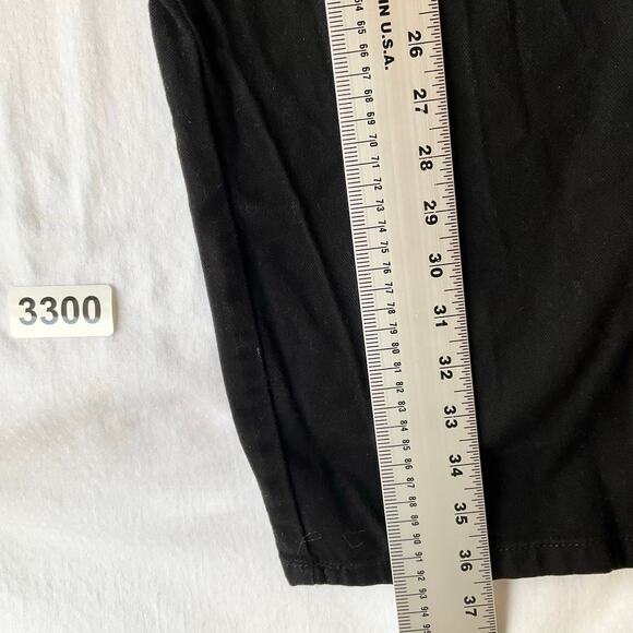 Gloria Vanderbilt Women Denim Straight Leg Jeans Size 16W, Black - Picture 3 of 12